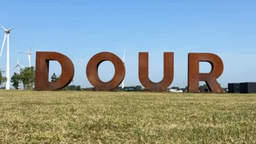 Letters Dour festival