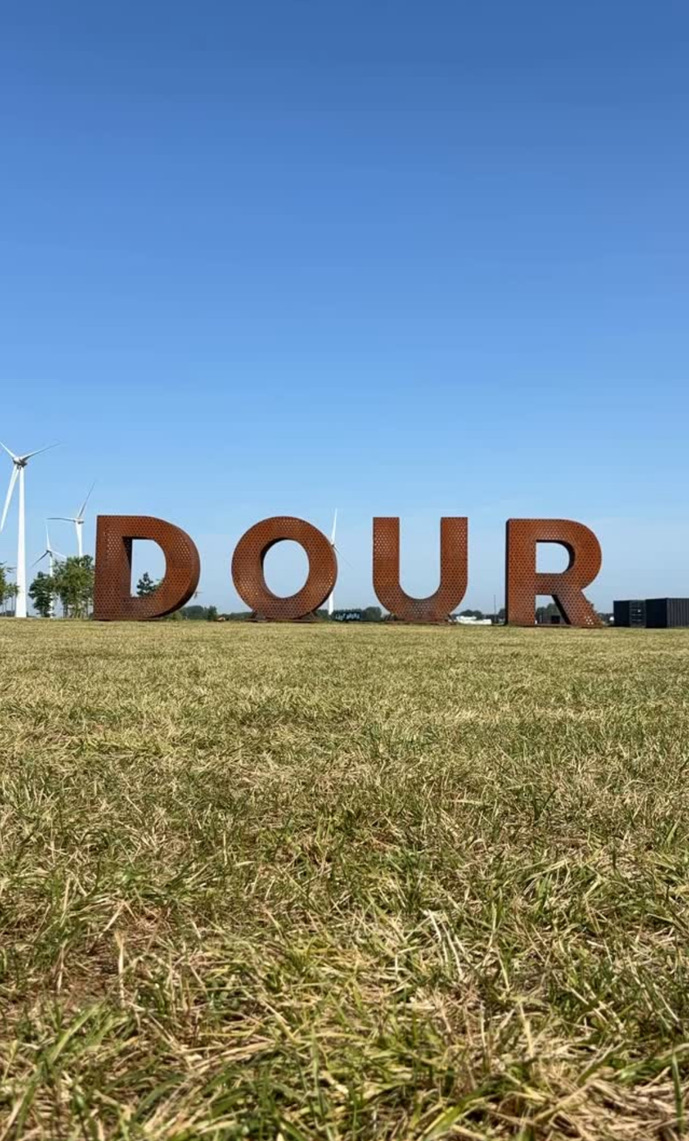 Letters Dour festival